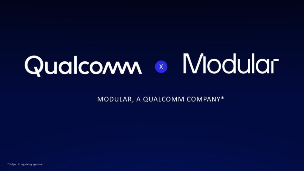Qualcomm ทุ่ม 3.92 พันล้านดอลลาร์ ซื้อกิจการ Modular เสริมแกร่งซอฟต์แวร์ AI