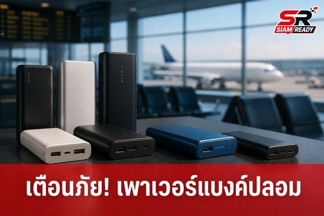 เตือนภัย! พบร้านออนไลน์ขาย Power Bank สวมสิทธิ์ใบรับรอง CCC ปลอมระบาดหนัก