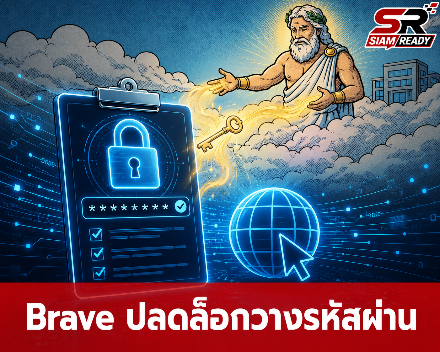 Brave เปิดตัวฟีเจอร์ 'Force Paste' ทลายข้อจำกัดการวางรหัสผ่านบนเว็บไซต์