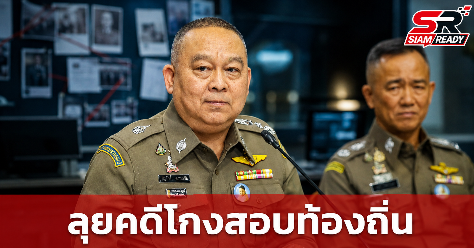 ผบช.ก. สั่งลุยคดีโกงสอบท้องถิ่น ขีดเส้น 7-10 วันต้องมีความคืบหน้า