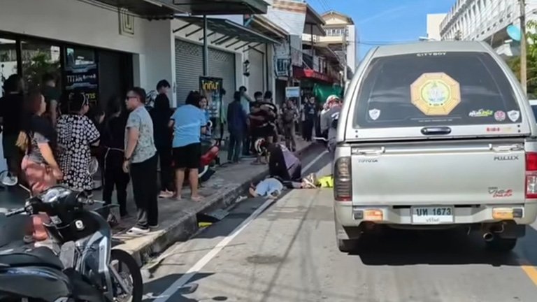 รองสารวัตรคลั่ง! บุกยิงภรรยาดับ-แม่ยายสาหัส ปมขัดแย้งสิทธิ์เลี้ยงดูบุตร