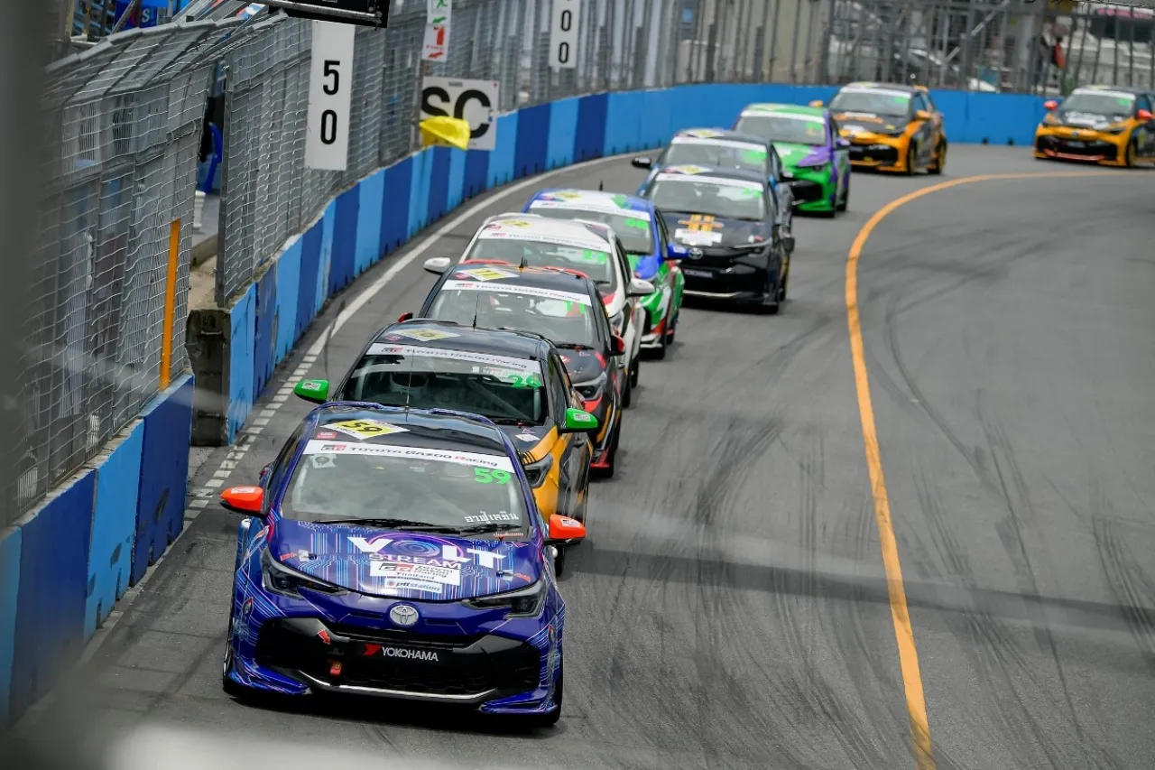 Toyota Gazoo Racing Thailand 2026 เปิดฉากสนามแรกที่บางแสน สตรีท เซอร์กิต 1-5 ก.ค. นี้