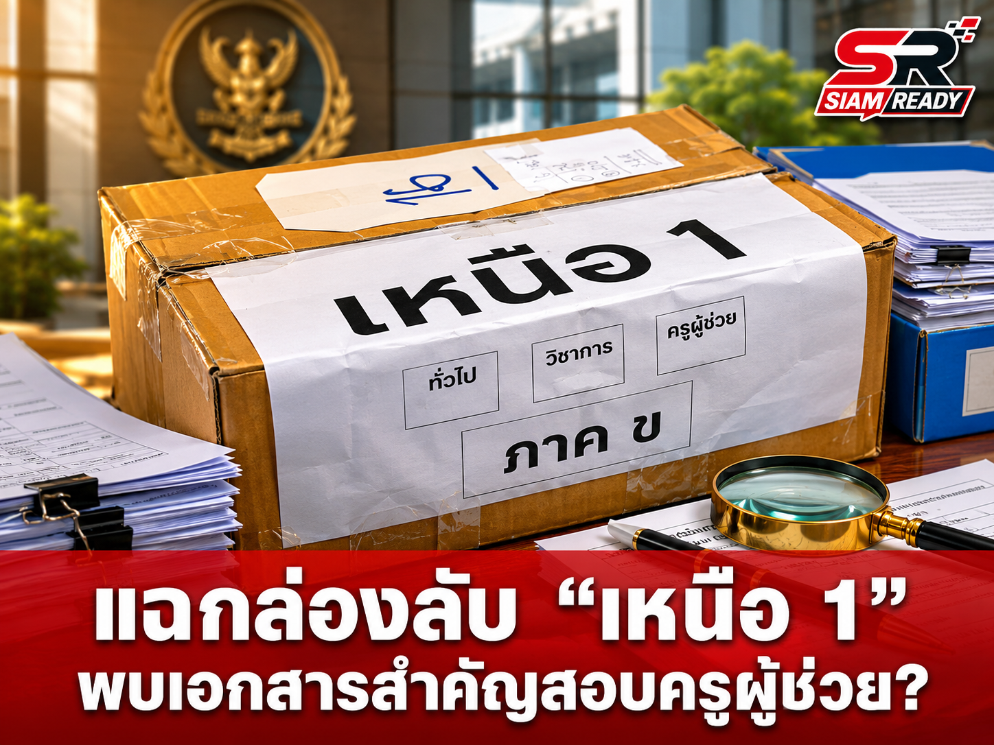 ป.ป.ช. เดินหน้าสอบทุจริตสอบท้องถิ่น เล็งยกเลิกผลสอบ 4 กลุ่มสายงานหากพบหลักฐานผิดจริง