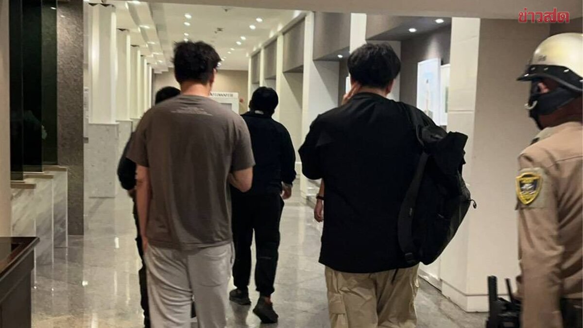 ตร.ช่วยหนุ่มจีนพ้นเงื้อมมือแก๊งคอลเซ็นเตอร์ หลังถูกหลอกเรียกค่าไถ่กว่า 10 ล้านบาท
