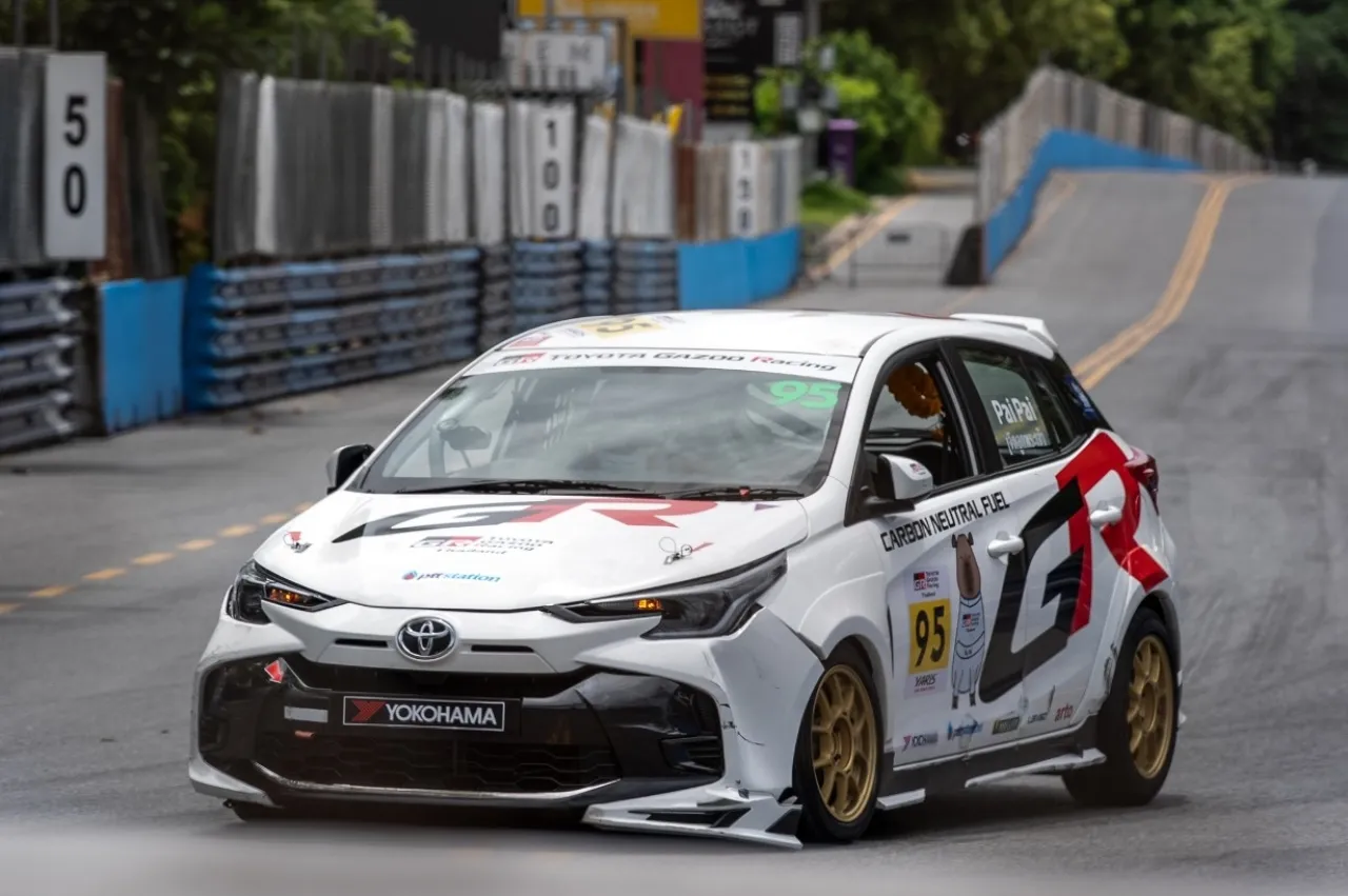 Toyota Gazoo Racing Thailand 2026 เปิดฉากสนามแรกที่บางแสน สตรีท เซอร์กิต 1-5 ก.ค. นี้