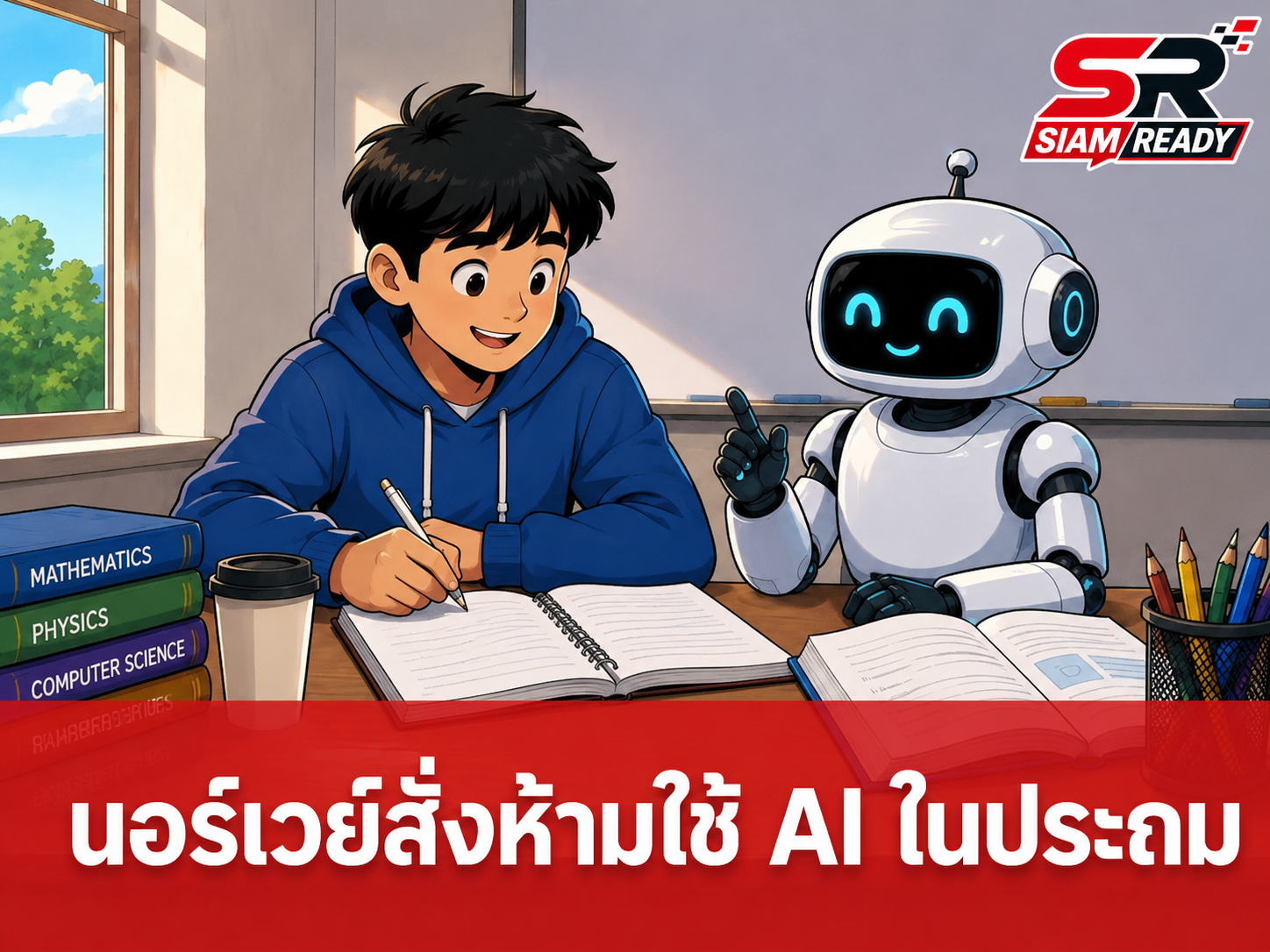 นอร์เวย์จ่อสั่งห้ามนักเรียนประถมใช้ Generative AI หวังเสริมทักษะพื้นฐานการเรียนรู้