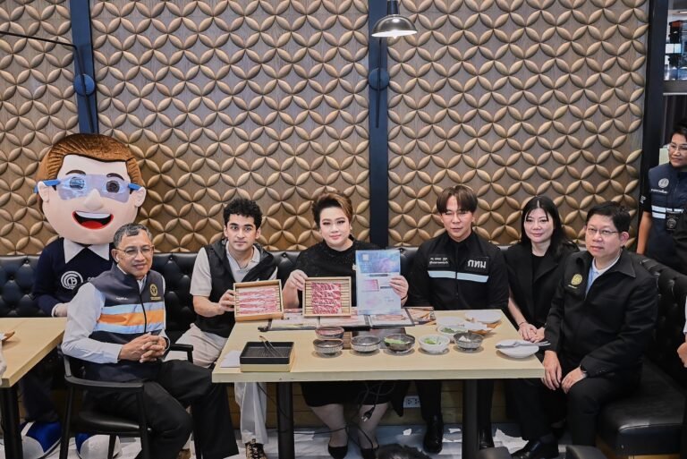 ศุภมาส สั่งลุยตรวจร้านบุฟเฟต์ย่านปทุมวัน ย้ำโฆษณาต้องตรงปก ห้ามเอาเปรียบผู้บริโภค
