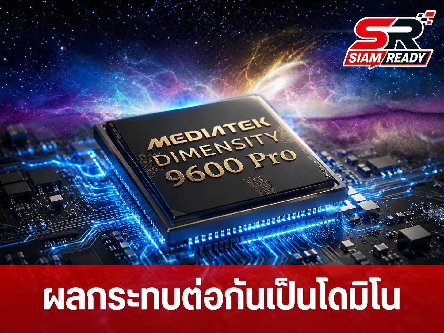 MediaTek จ่อปรับราคาชิป Dimensity 9600 Pro พุ่งทะลุ 216 ดอลลาร์ รับต้นทุนผลิตสูง
