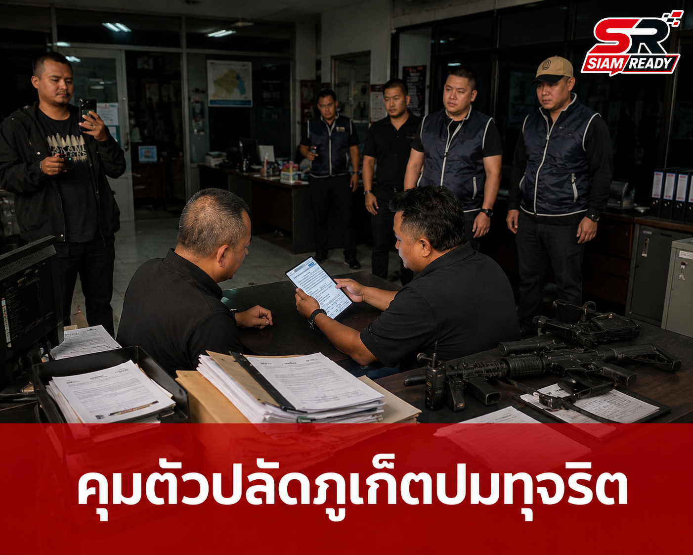 ตร.สอบสวนกลางคุมตัว 'ปลัดจังหวัดภูเก็ต' ปมเรียกรับเงินสอบเข้ารับราชการ