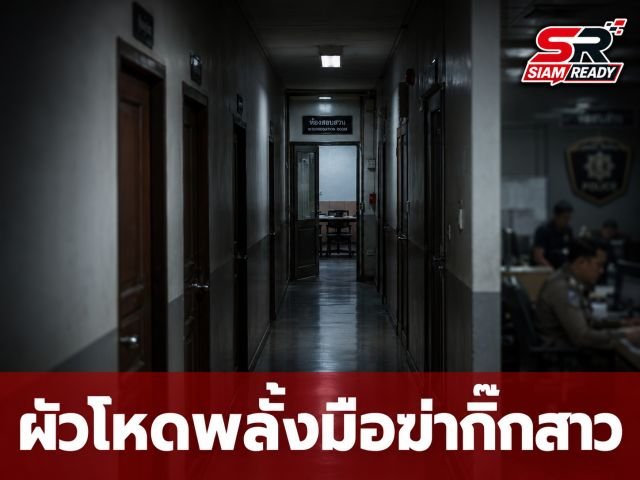เปิดวงจรปิดนาทีสลด! ผัวโหดพลั้งมือฆ่ากิ๊กสาว ก่อนเข้ามอบตัวรับสารภาพ