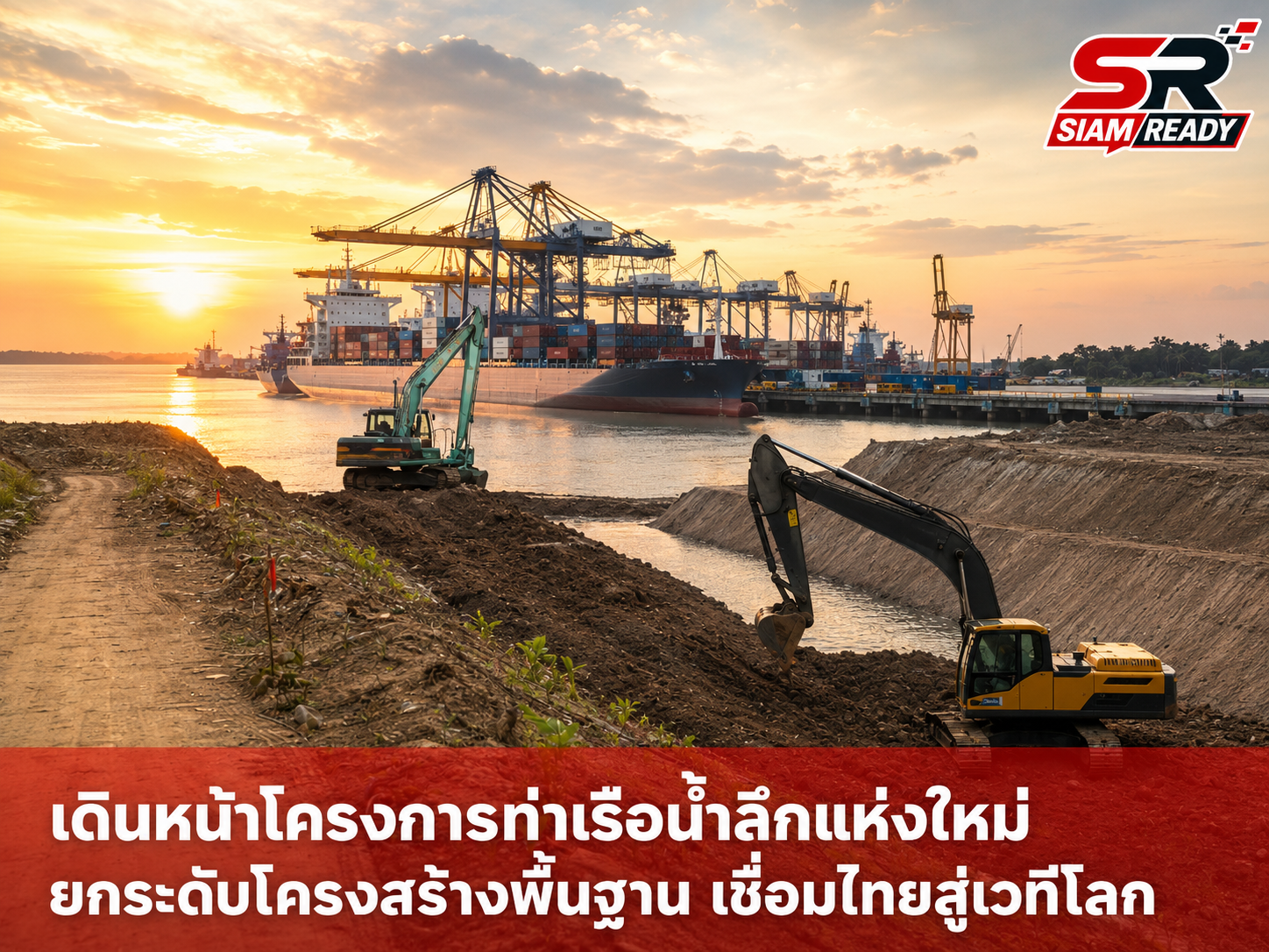 สหรัฐฯ เล็งลงทุนพัฒนาท่าเรือเชื่อมต่อโครงการคลองฟูนันเตโช หวังกระชับความร่วมมือทางเศรษฐกิจกัมพูชา