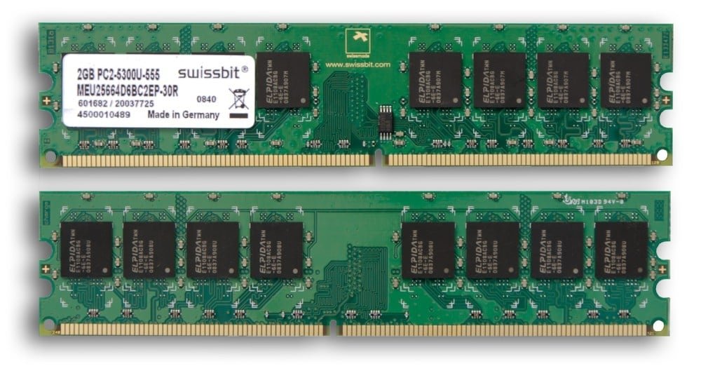 ราคาแรม DDR2 พุ่งไม่หยุด! รับผลกระทบแรมรุ่นใหม่ขาดตลาดดันราคาพุ่ง