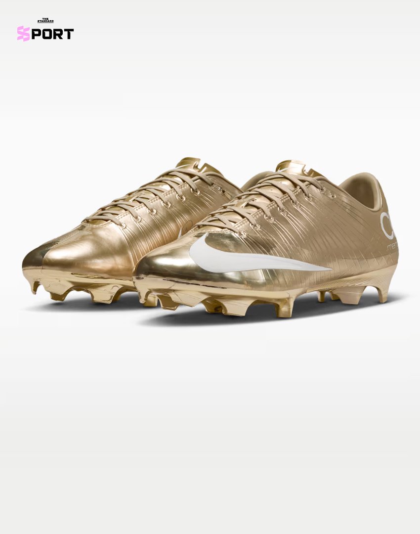 Nike เปิดตัว Mercurial สีทอง ฉลองสถิติโลก คริสเตียโน โรนัลโด ยิงบอลโลก 6 สมัยติด