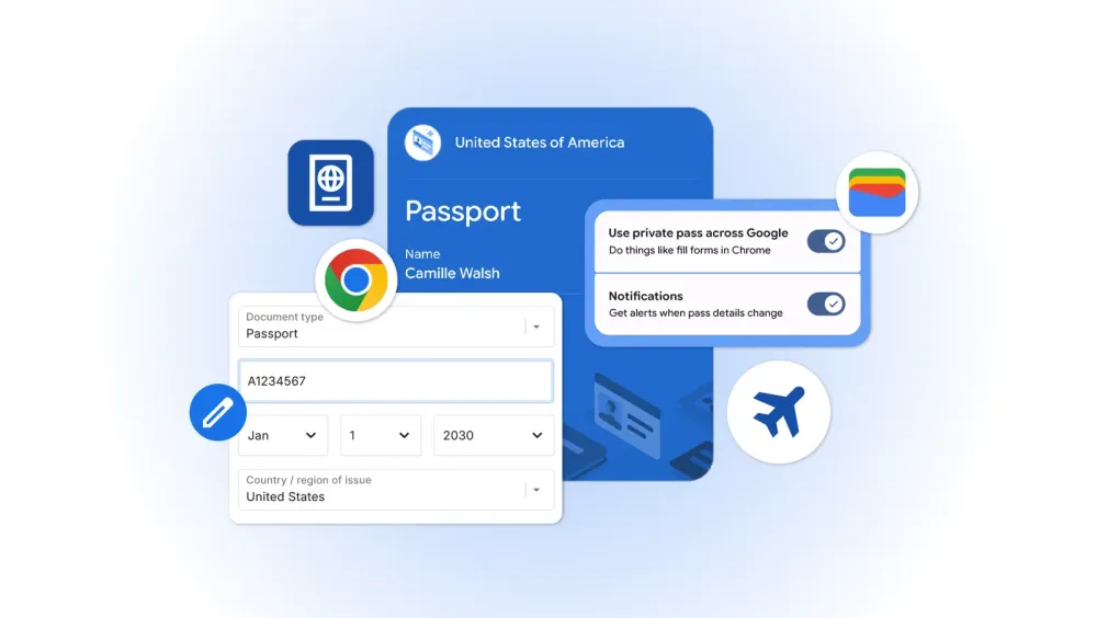 Chrome บนมือถืออัปเดตฟีเจอร์ Autofill ใหม่ รองรับกรอกเลขพาสปอร์ตและใบขับขี่อัตโนมัติ