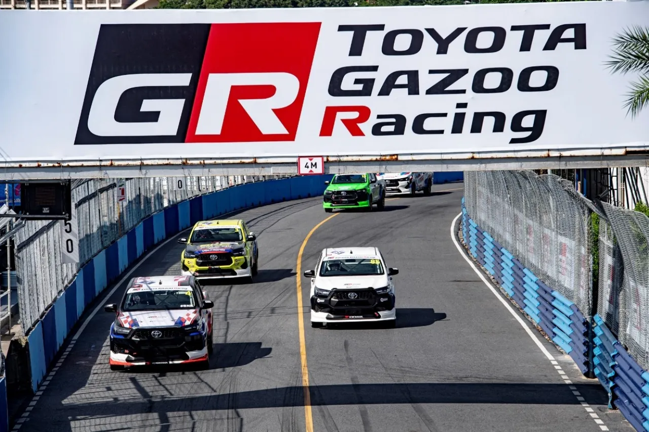 Toyota Gazoo Racing Thailand 2026 เปิดฉากสนามแรกที่บางแสน สตรีท เซอร์กิต 1-5 ก.ค. นี้