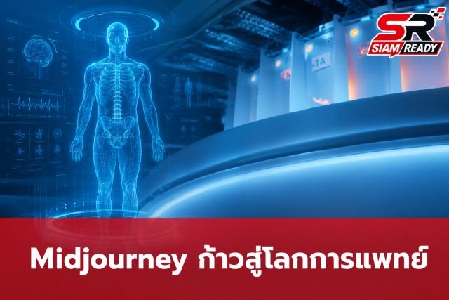 Midjourney ข้ามสายพันธุ์จาก AI สร้างภาพ สู่โปรเจกต์ 'Midjourney Medical' พัฒนาเครื่องสแกนร่างกายสุดล้ำ