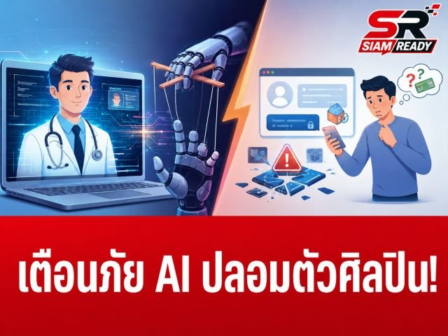 เตือนภัยมิจฉาชีพใช้ AI Deepfake สวมรอยศิลปินดังไลฟ์สดขายของปลอม กวาดเงินแฟนคลับสูญหลักล้าน