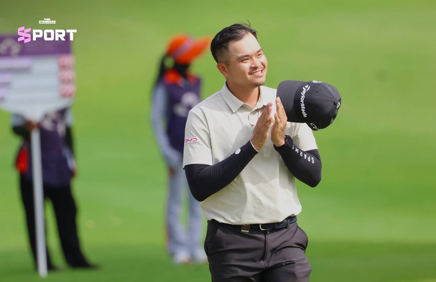 เอกปริษฐิ์ หวู่ ผงาดแชมป์กอล์ฟ Queen’s Cup 2026 รับถ้วยพระราชทานพระราชินี