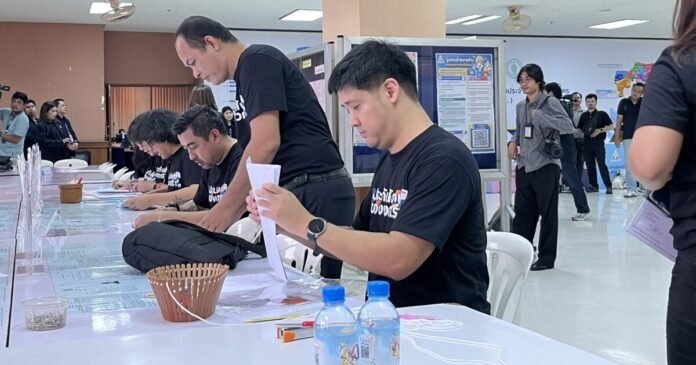 ทีม 'ประกันสังคมก้าวหน้า' ลุยยื่นสมัคร 7 คน ชูธงปฏิรูปกองทุน-ตัดงบไม่จำเป็น 5 พันล้าน