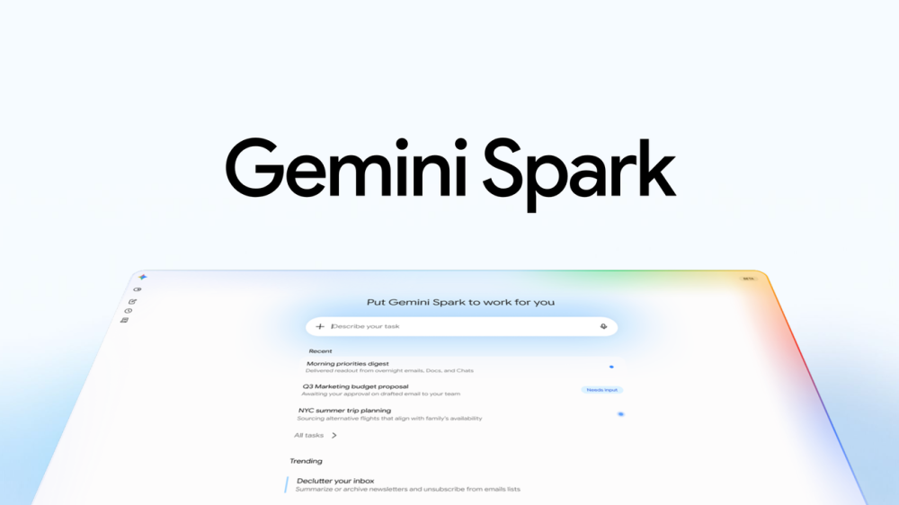 Google เตรียมเปิดตัว Gemini Spark ในไทย ยกระดับ AI สั่งการคอมพิวเตอร์