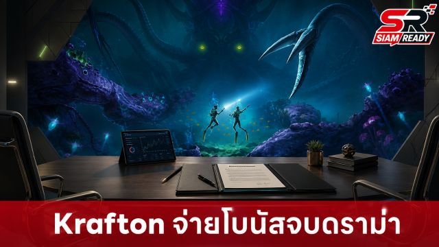 จบดราม่า! Krafton ยอมจ่ายโบนัส 250 ล้านดอลลาร์ให้ทีมพัฒนา Unknown Worlds แลกซีอีโอลาออก