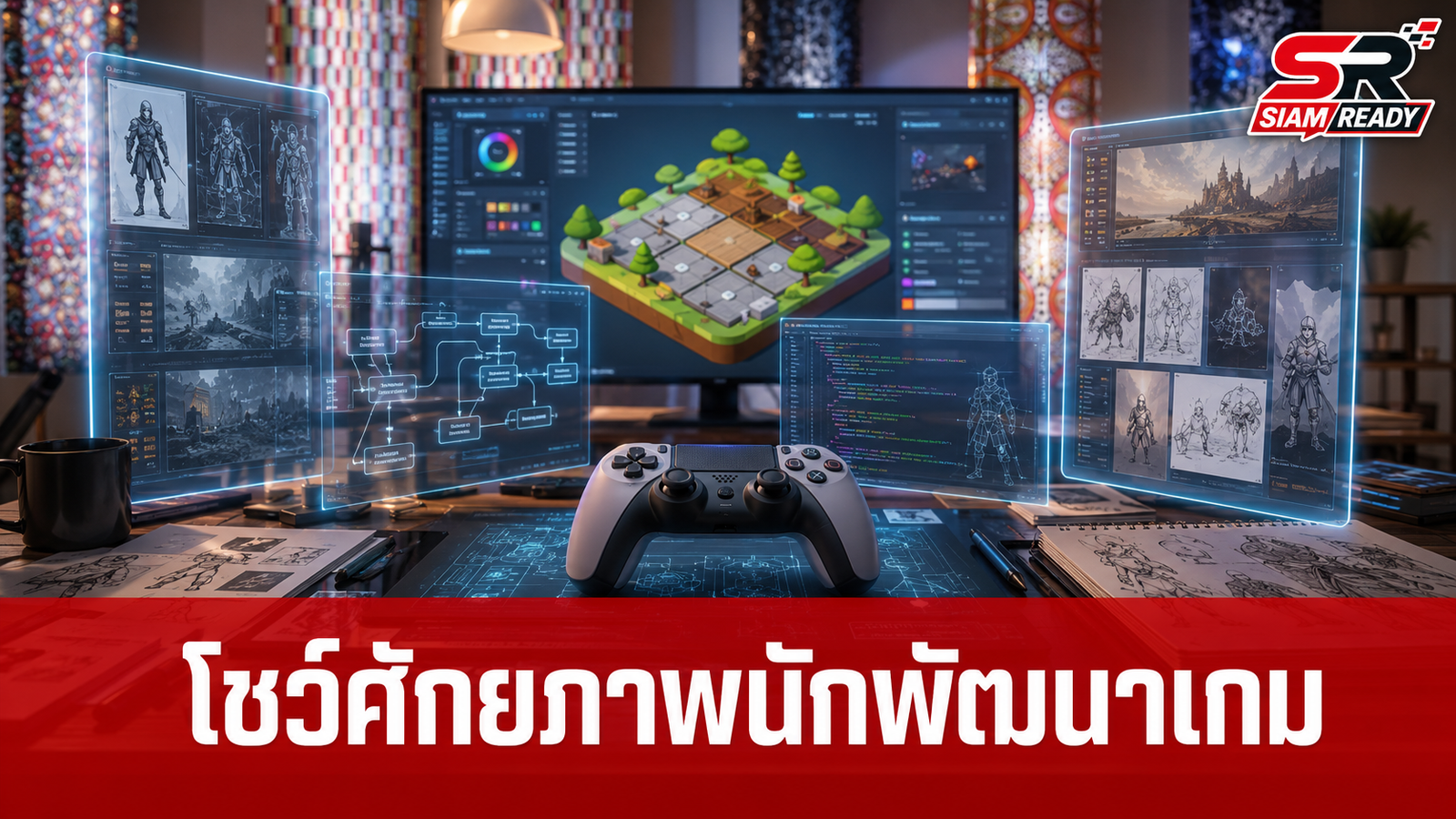 ANT-DPU ยกระดับทักษะนักพัฒนาเกม จัดประกวด Storytelling for Game โชว์ศักยภาพบัณฑิตพันธุ์ใหม่
