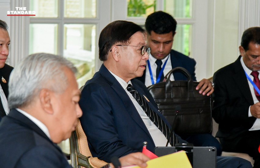 ไทย-เมียนมา กระชับสัมพันธ์ หารือความมั่นคงและเศรษฐกิจชายแดน