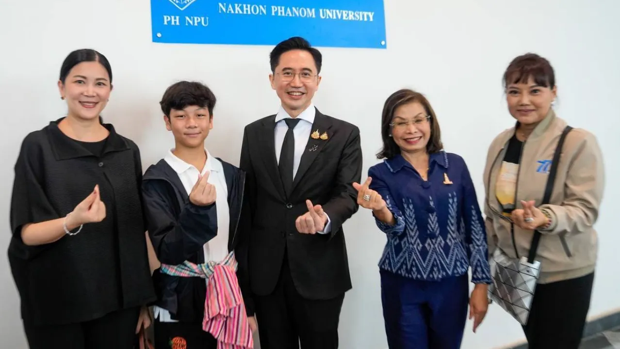 “ยศชนัน” ชู “นครพนมโมเดล” ดันเป็น Wellness Hub ศูนย์กลางอินโดจีน