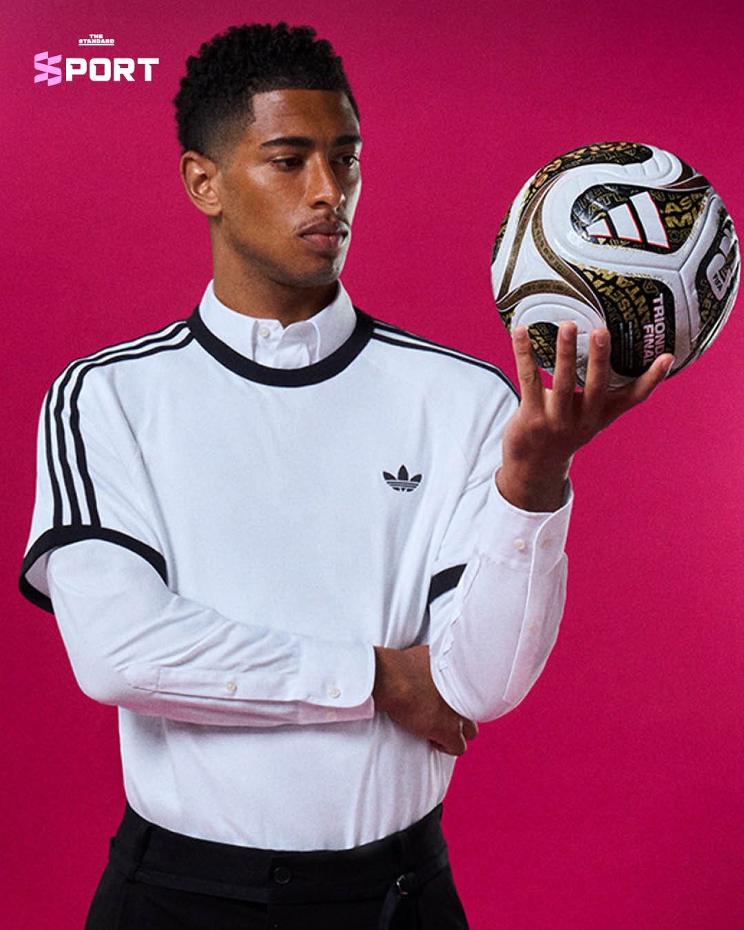 adidas เผยโฉม TRIONDA FINAL ลูกฟุตบอลนัดตัดสินศึกฟุตบอลโลก 2026