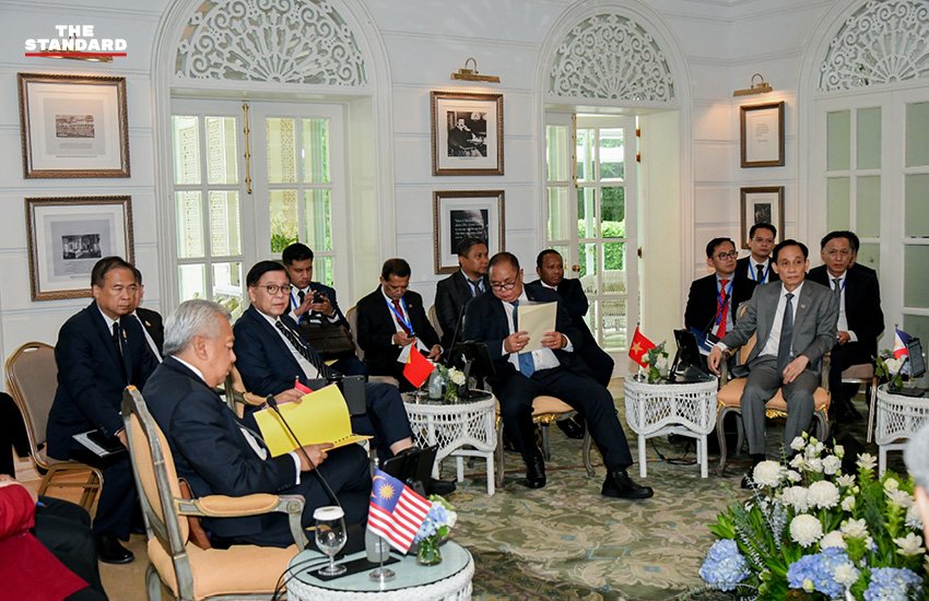 ไทย-เมียนมา กระชับสัมพันธ์ หารือความมั่นคงและเศรษฐกิจชายแดน