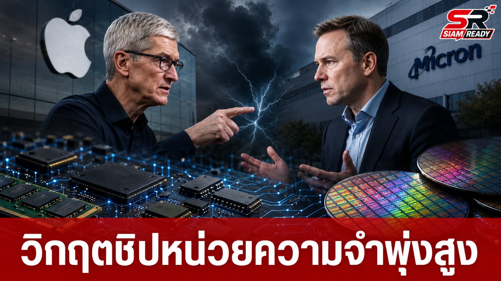 วิกฤตชิปหน่วยความจำพุ่งสูง! คาดราคา PC-สมาร์ตโฟนขยับขึ้นต่อเนื่องปี 2026