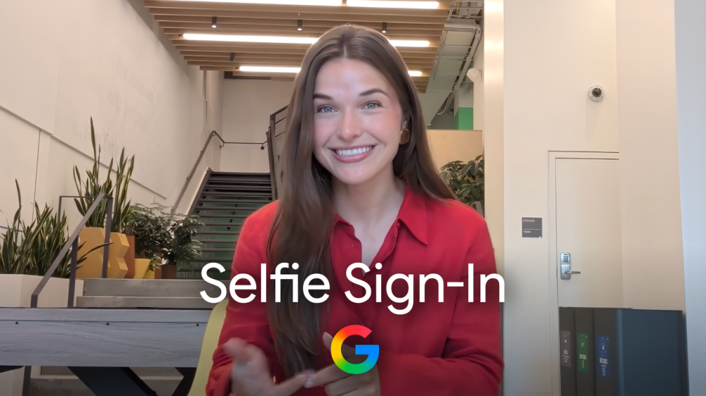 Google เปิดตัวฟีเจอร์ใหม่ ยืนยันตัวตนด้วยการถ่ายวิดีโอเซลฟี่
