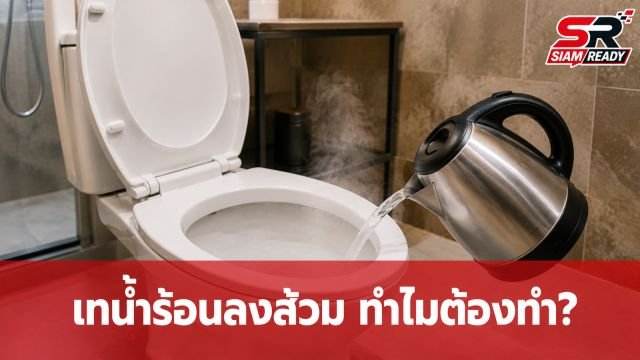 เคล็ดลับเข้าพักโรงแรม: ทำไมต้อง 'ต้มน้ำร้อนเทลงส้วม' ทันทีที่เช็กอิน?