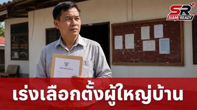 ชาวบ้านร้องเร่งเลือกตั้งผู้ใหญ่บ้าน หลังว่างเว้นนานกว่า 15 เดือน พบพิรุธรายชื่อผีโผล่