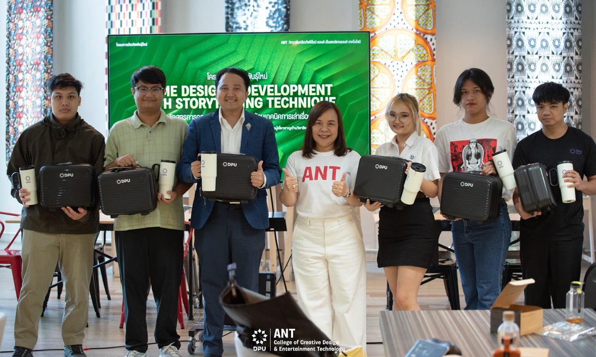 ANT-DPU ยกระดับทักษะนักพัฒนาเกม จัดประกวด Storytelling for Game โชว์ศักยภาพบัณฑิตพันธุ์ใหม่