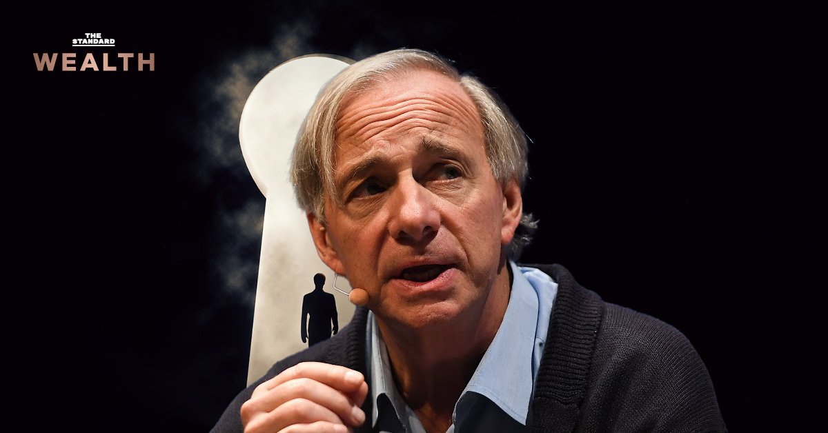 ถอดบทเรียนชีวิตและกลยุทธ์การลงทุนจาก Ray Dalio: กุญแจสู่ความสำเร็จที่เหนือกว่าความฉลาด