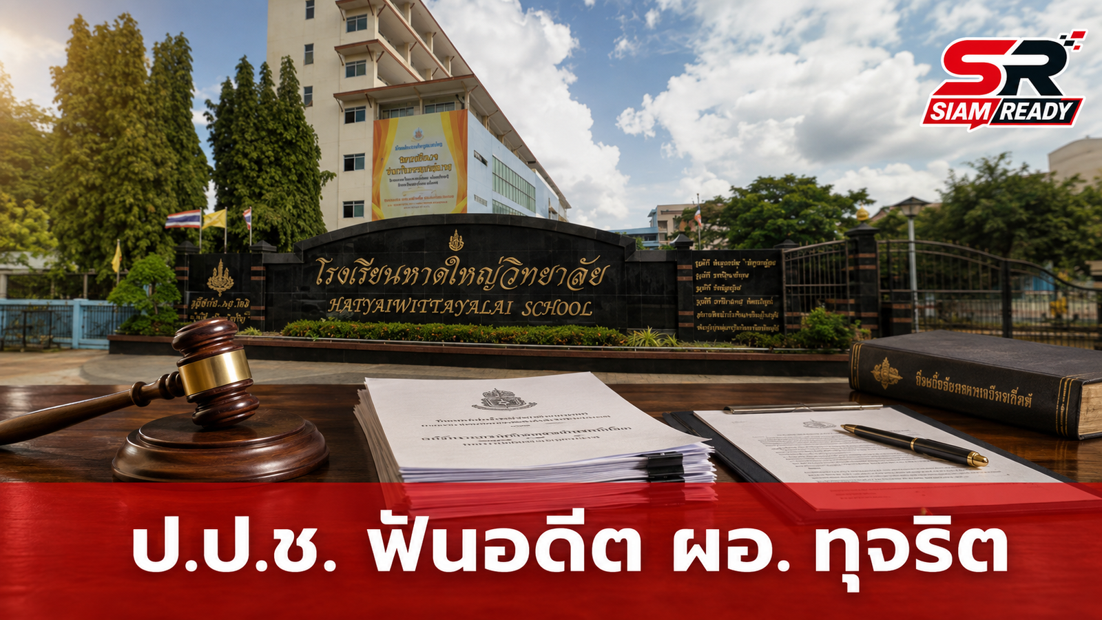 ป.ป.ช. ฟันฉับ! อดีต ผอ.หาดใหญ่วิทยาลัย ทุจริตรับนักเรียนเข้าเรียนมิชอบ 11 ราย