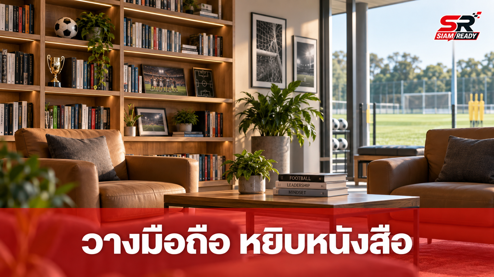 พัลไมรัสออกกฎเหล็ก 'วางมือถือ-หยิบหนังสือ' มุ่งสร้างคนก่อนสร้างนักเตะ
