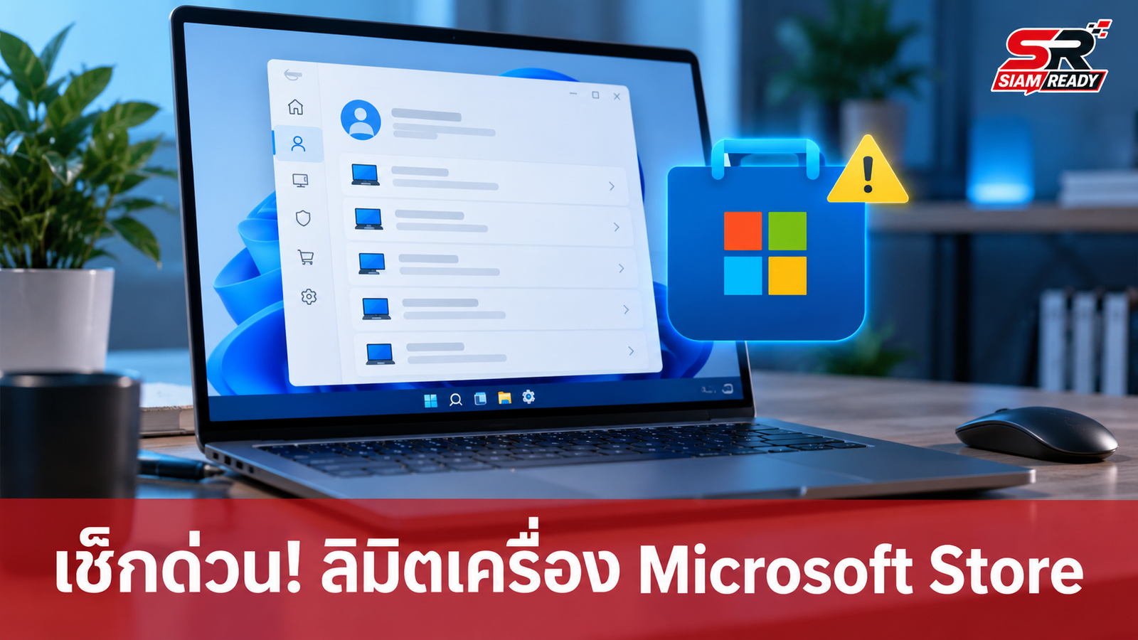 Microsoft เตือนผู้ใช้เช็กบัญชี! จำกัดอุปกรณ์ใช้งาน Store สูงสุด 10 เครื่อง