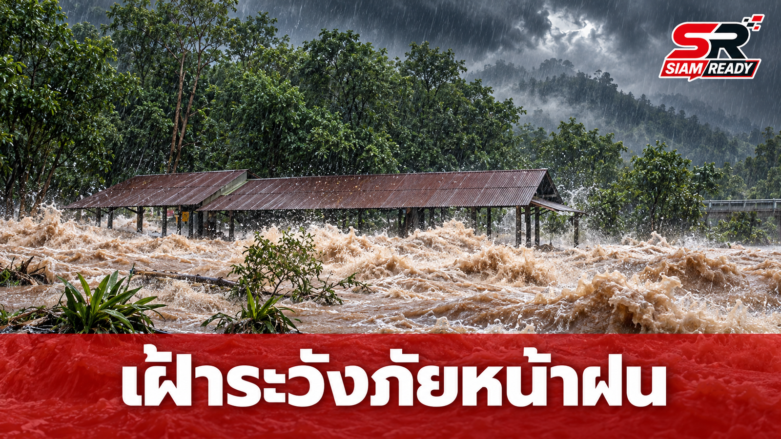 ปภ. เตือนพื้นที่เสี่ยงเฝ้าระวังภัยธรรมชาติช่วงหน้าฝน แนะสังเกตสัญญาณเตือนก่อนเกิดเหตุ